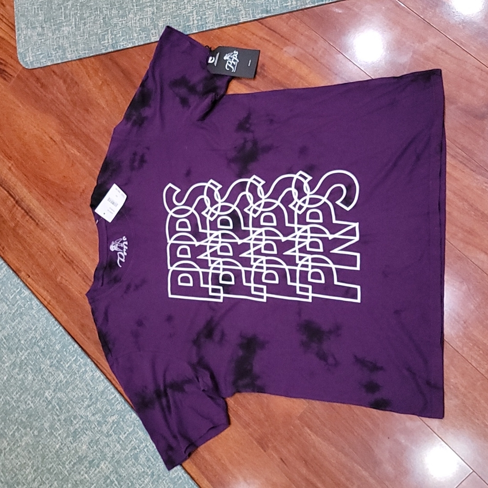 NWT Men's PRPS tie-dye tee